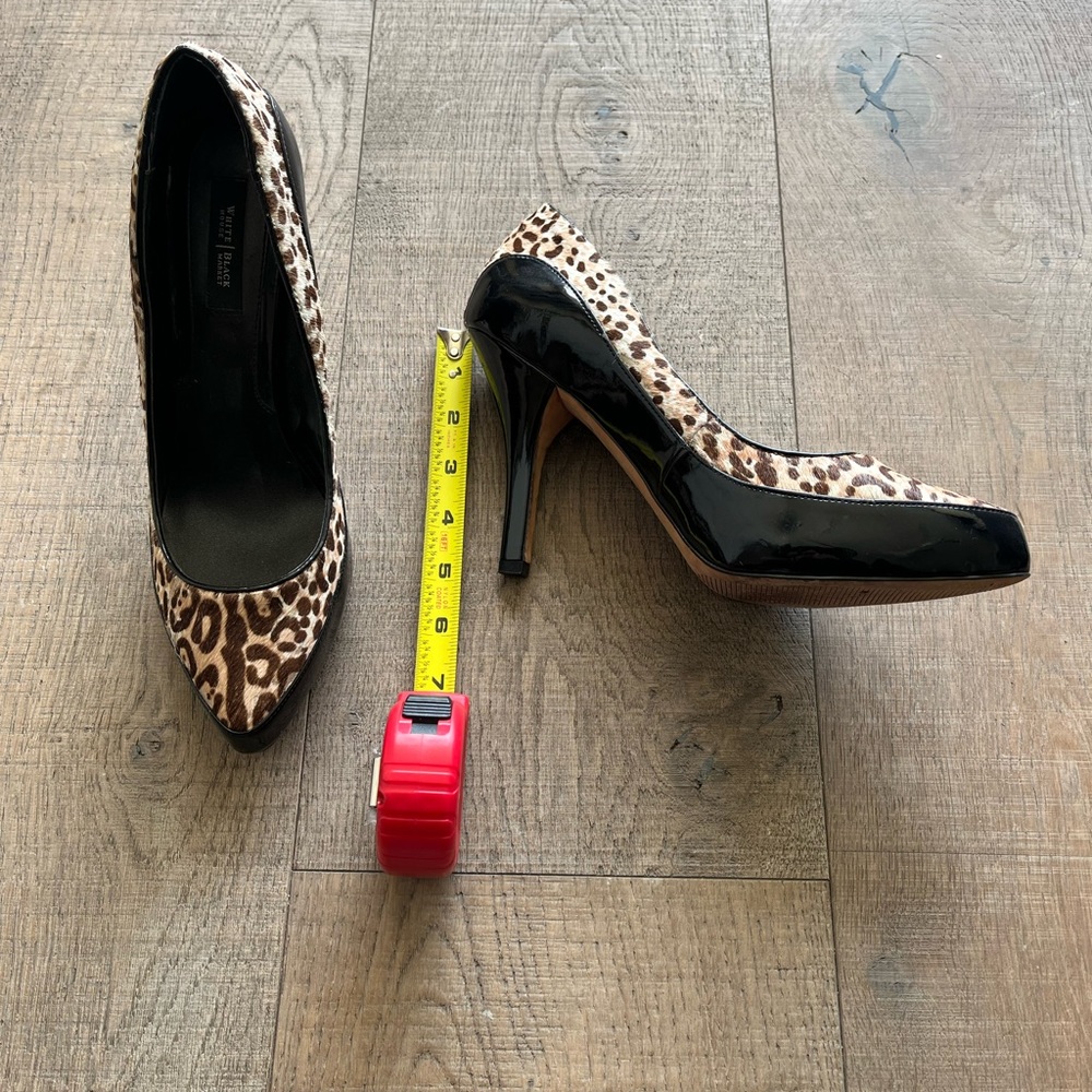 White House Black Market high heel shoes. 9.5